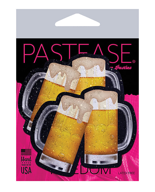 Pastease Premium Clinking Beer Mugs - Yellow O-s - LUST Depot