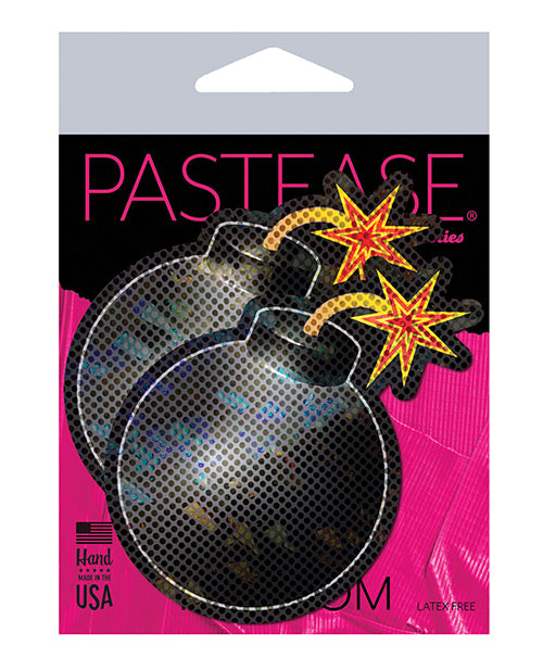 Pastease Premium Disco Bom - Black O-s - LUST Depot