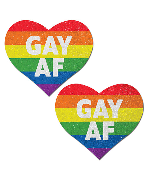Pastease Gay Af - Rainbow O-s - LUST Depot