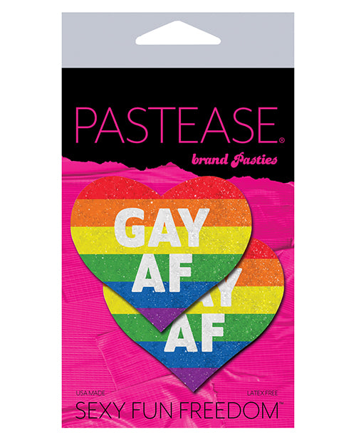 Pastease Gay Af - Rainbow O-s - LUST Depot
