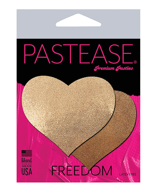 Pastease Basic Love Liquid Heart - Rose Gold O-s - LUST Depot