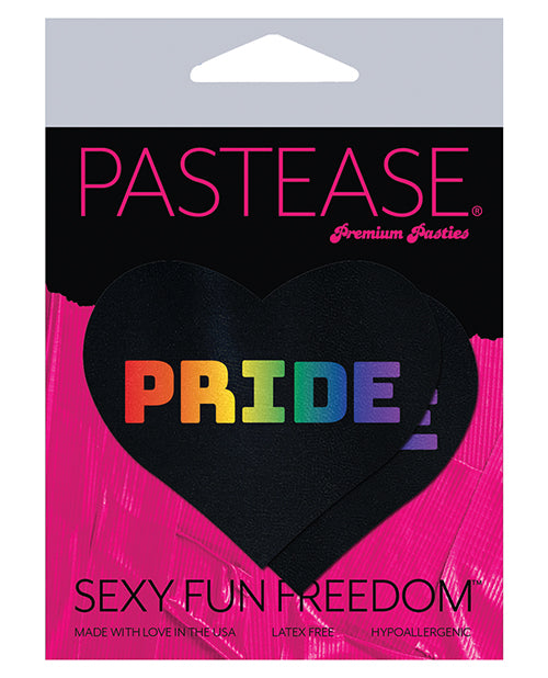Pastease Pride  - Rainbow-black O-s - LUST Depot
