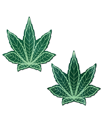 Pastease Marijuana Leafs - Green O-s - LUST Depot