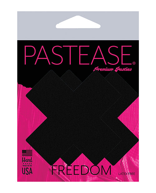 Pastease Matte Plus X - Black O-s - LUST Depot