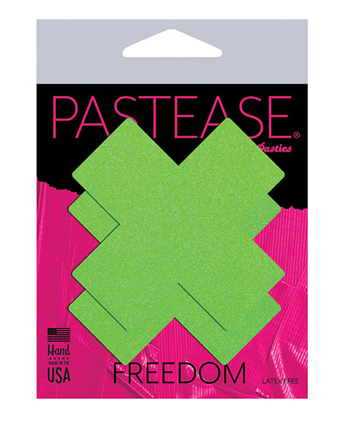 Pastease Basic Plus X Black Light Reactive - Neon Green O-s - LUST Depot