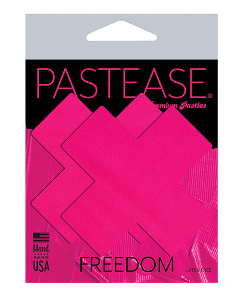Pastease Basic Plus X Black Light Reactive - Neon Pink O-s - LUST Depot
