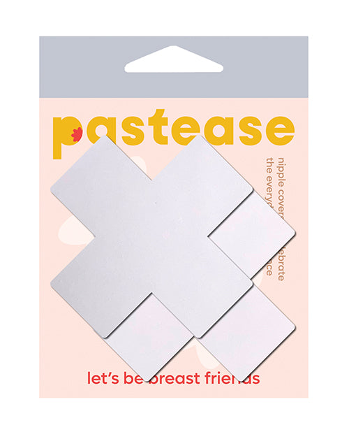 Pastease Basic Matte Plus X - White O/s - LUST Depot