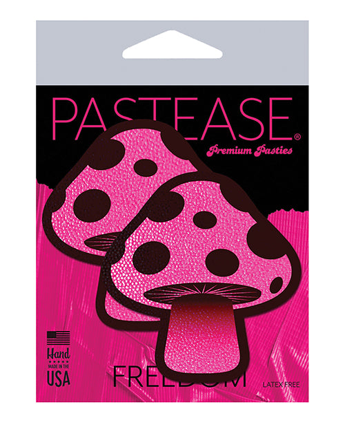 Pastease Premium Shroom - Neon Pink O-s - LUST Depot