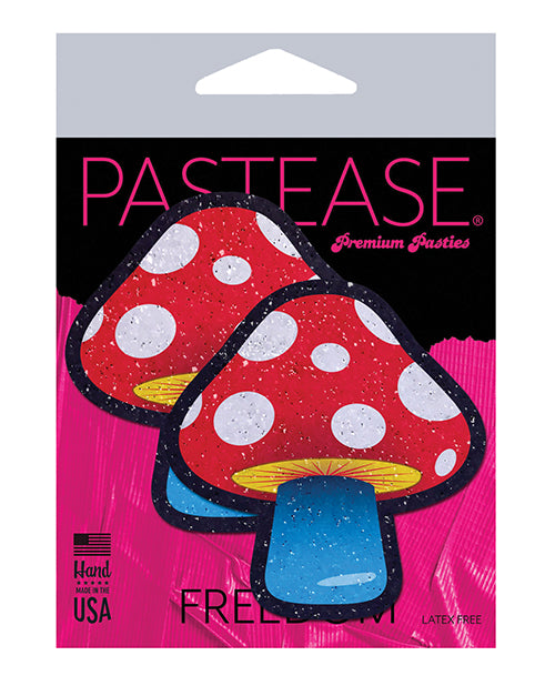 Pastease Premium Colorful Shroom - Multi Color O-s - LUST Depot