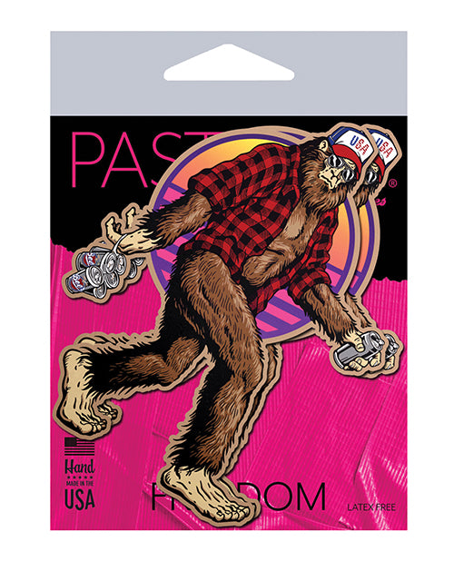 Pastease Premium Sasquatch Red Neck Big Foot - Brown O-s - LUST Depot