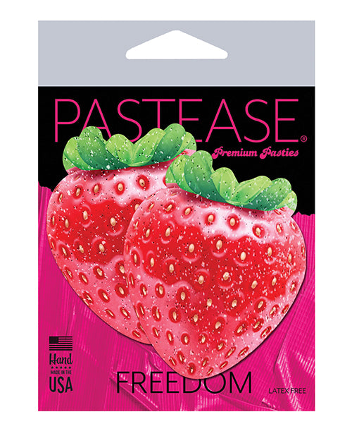 Pastease Premium Sparkly Juicy Berry - Red O-s - LUST Depot