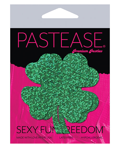 Pastease Glitter Four Leaf Clover - Green O-s - LUST Depot