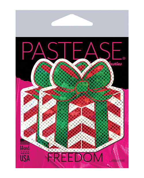 Pastease Holiday Gift - Red-white-green O-s - LUST Depot