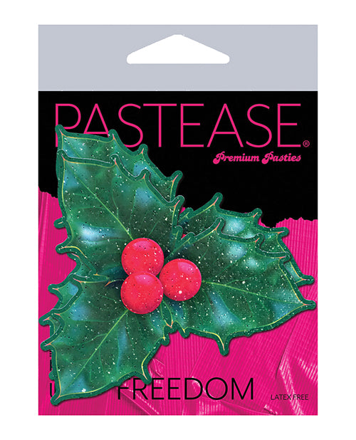 Pastease Holiday Holly - Green O-s - LUST Depot