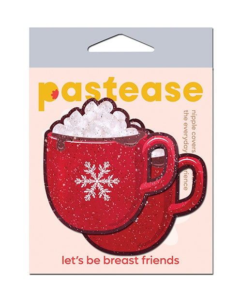 Pastease Premium Holiday Hot Cocoa - Red/white O/s - LUST Depot