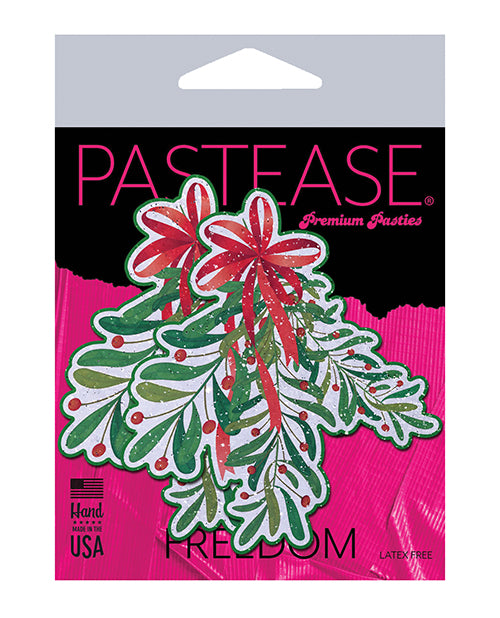 Pastease Holiday Mistletoe - Green-red O-s - LUST Depot