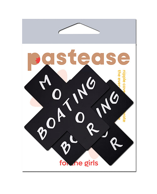 Pastease Motor Boating Plus X - Black/white O/s - LUST Depot