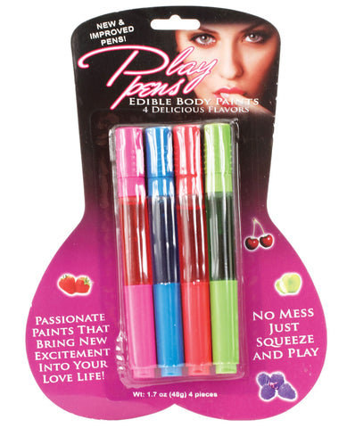 Play Pens Edible Body Paints - LUST Depot