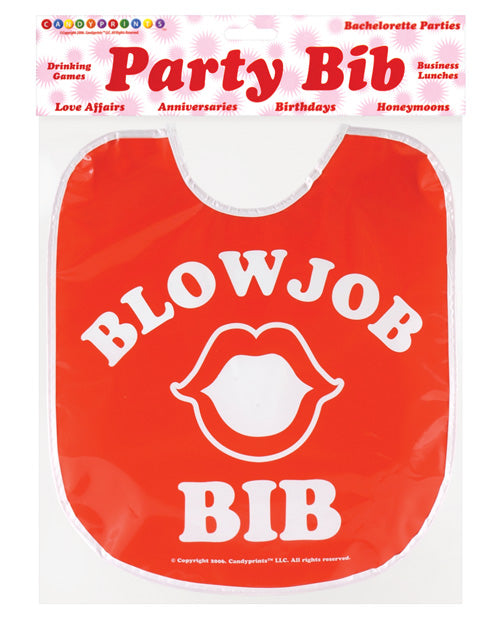 Blow Job Party Bib - LUST Depot