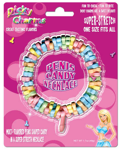 Rainbow Penis Candy Necklace - LUST Depot