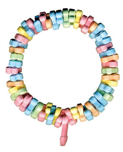 Rainbow Penis Candy Necklace - LUST Depot