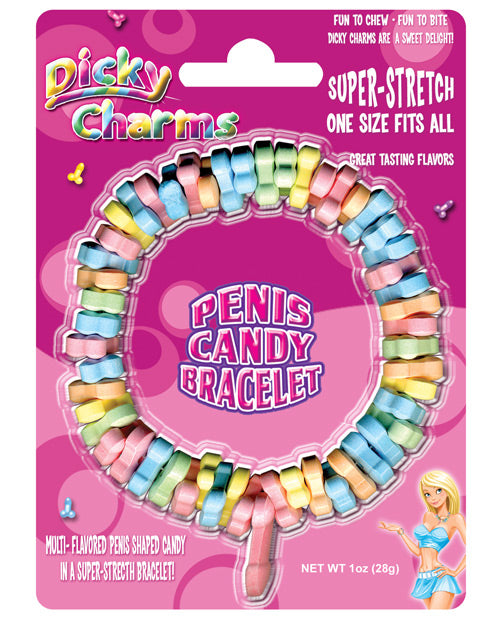 Rainbow Penis Candy Bracelet - LUST Depot