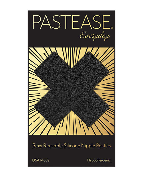 Pastease Reusable Liquid Cross - Black O-s - LUST Depot