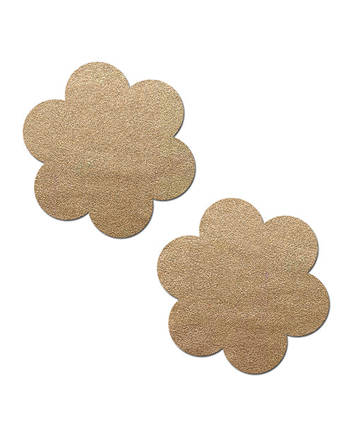 Pastease Reusable Suede Flower - Cream O-s - LUST Depot