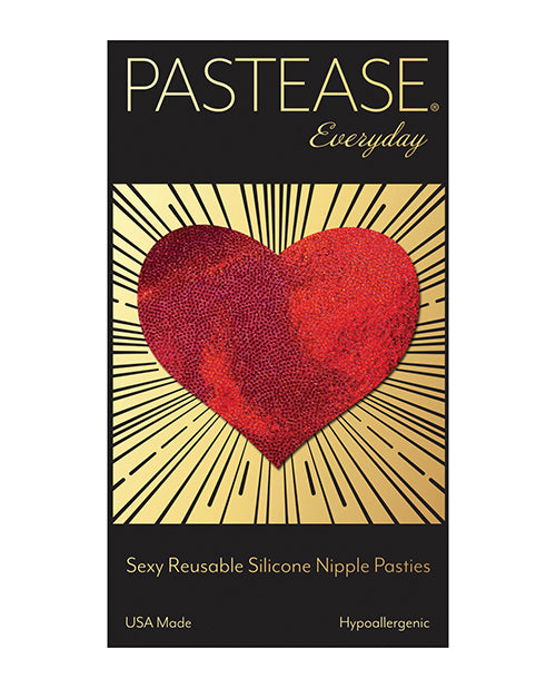Pastease Reusable Liquid Heart - Red O-s - LUST Depot