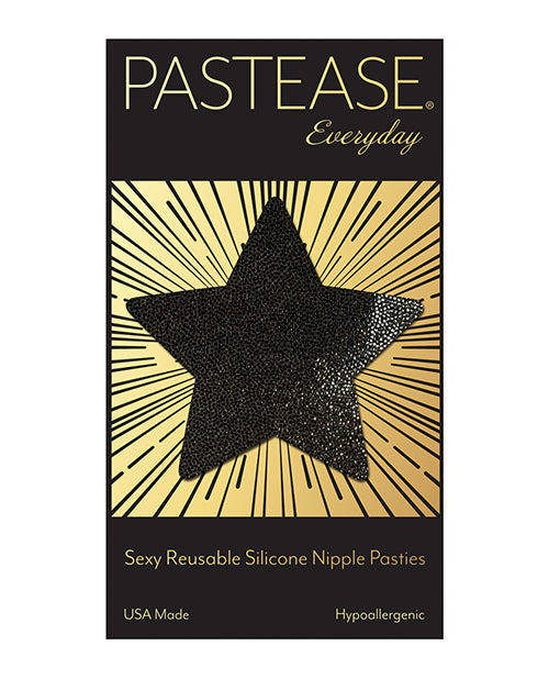 Pastease Reusable Liquid Star - Black O-s - LUST Depot