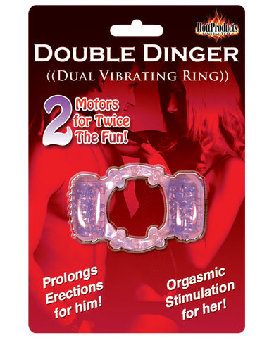 Humm Dinger-double Dinger - Purple - LUST Depot
