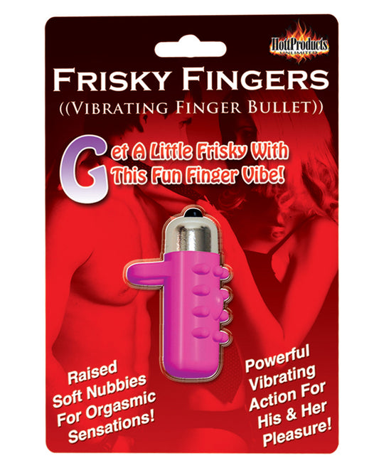 Frisky Fingers - Magenta - LUST Depot
