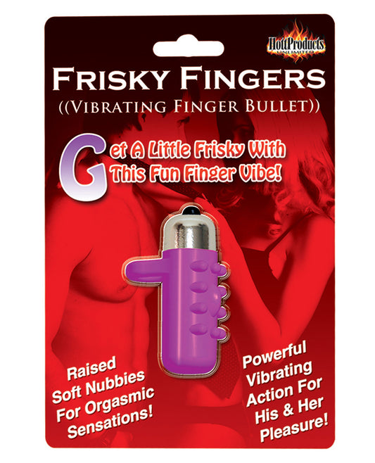 Frisky Fingers - Purple - LUST Depot