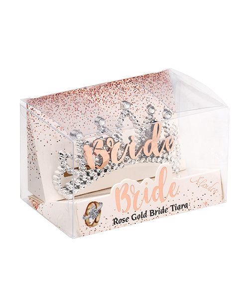Bride Tiara - Rose Gold - LUST Depot