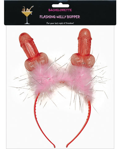 Flashing Willy Head Boppers - LUST Depot