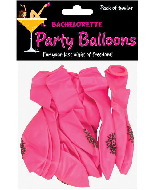 Bachelorette Party Balloons - Pack Of 12 - LUST Depot