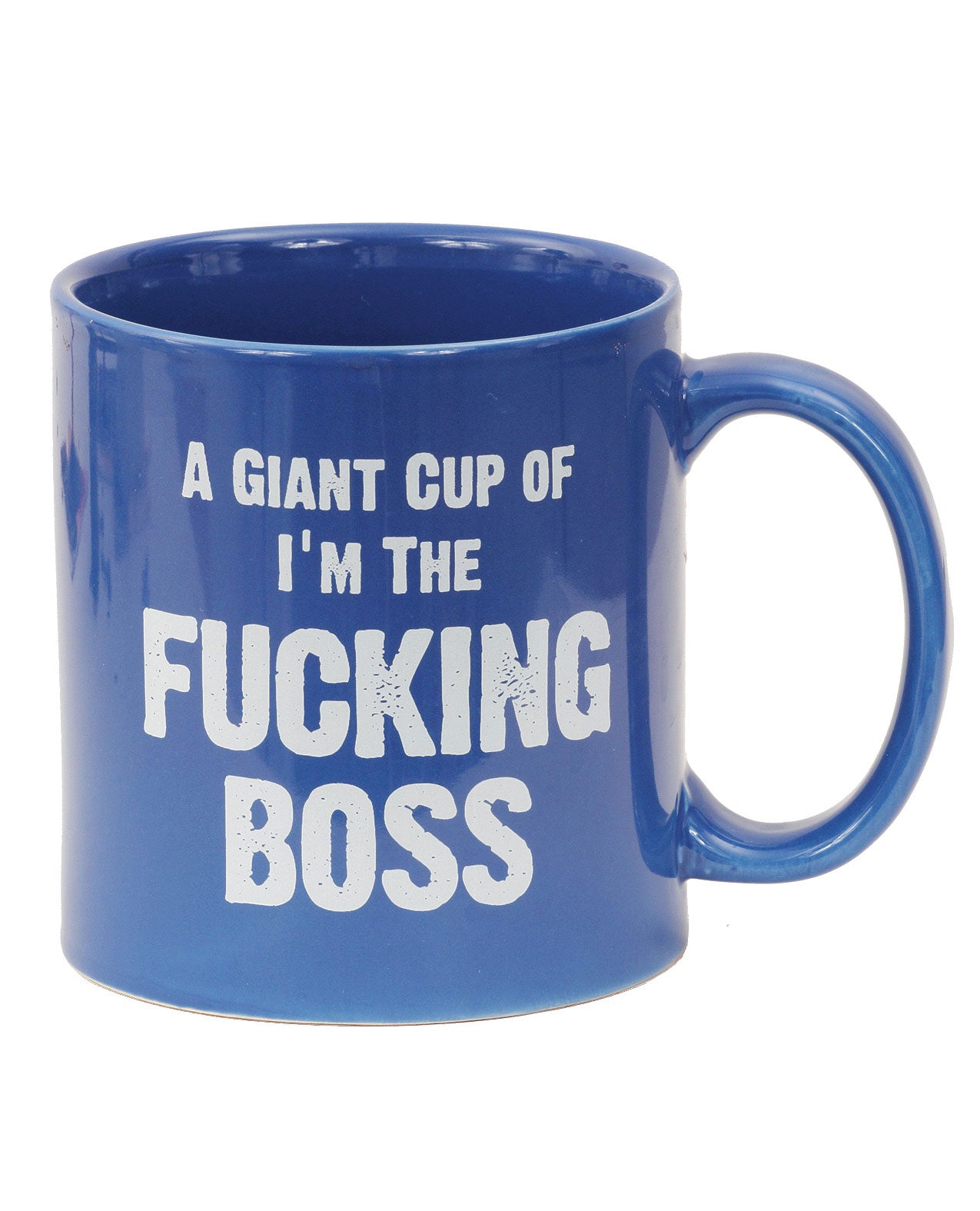 Attitude Mug A Giant Cup Of I'm The Fucking Boss - 22 Oz - LUST Depot