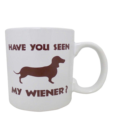 Attitude Mug Have You Seen My Wiener - 22 Oz - LUST Depot