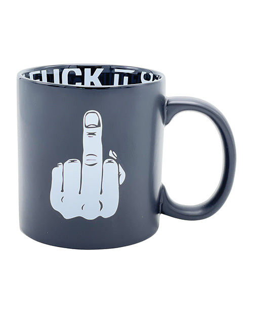 Attitude Mug Fuck You (middle Finger) - 22 Oz - LUST Depot