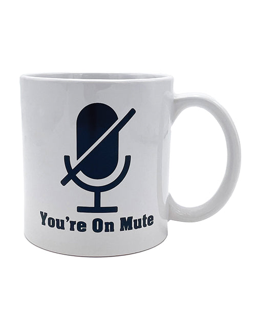 Attitude Mug Your'e On Mute - 22 Oz - LUST Depot