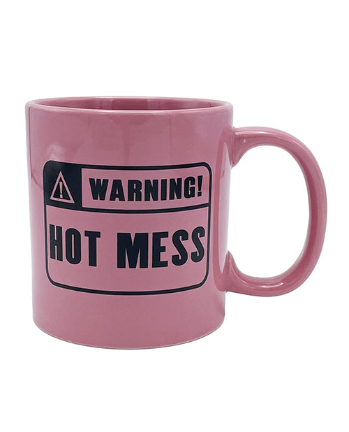 Attitude Mug Warning Hot Mess - 22 Oz - LUST Depot