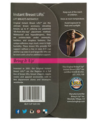 Bring It Up Plus Size Breast Lifts - D Cup & Larger Pack Of 3 - LUST Depot