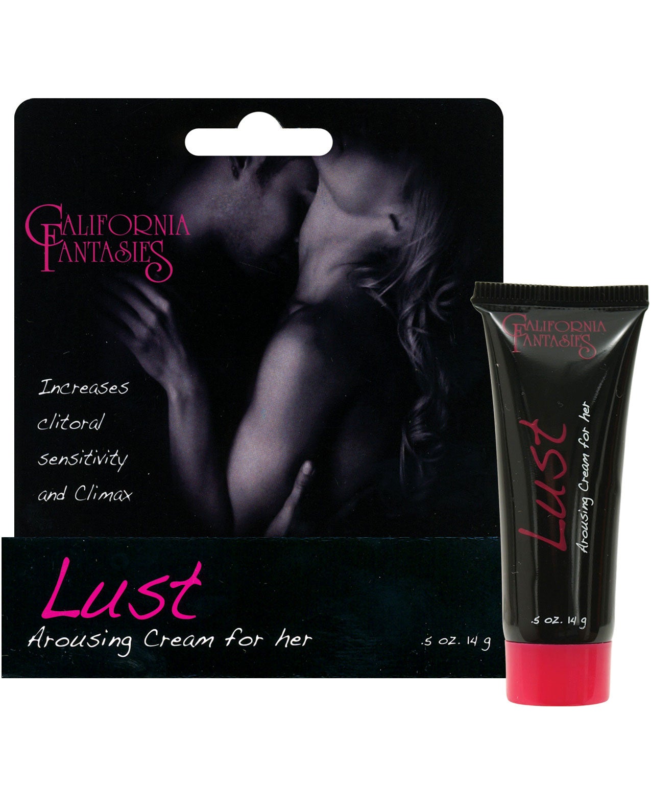 Lust Arousing Cream For Her - .5 Oz Tube - LUST Depot