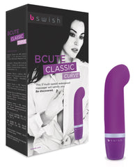 Bcute Curve Massager - Purple - LUST Depot