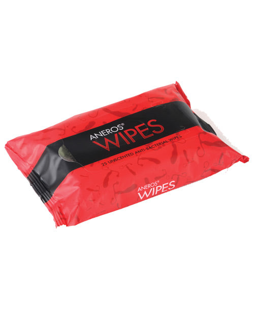 Aneros Anti-bacterial Wipes - LUST Depot