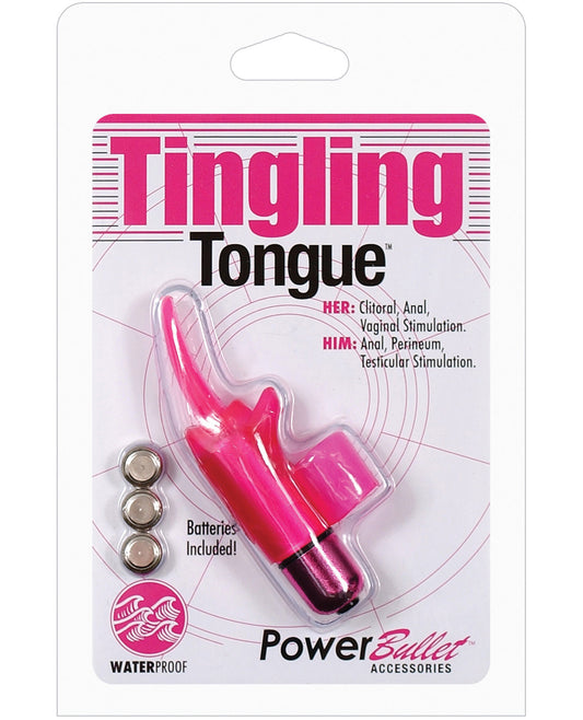 Tingling Tongue - Pink - LUST Depot