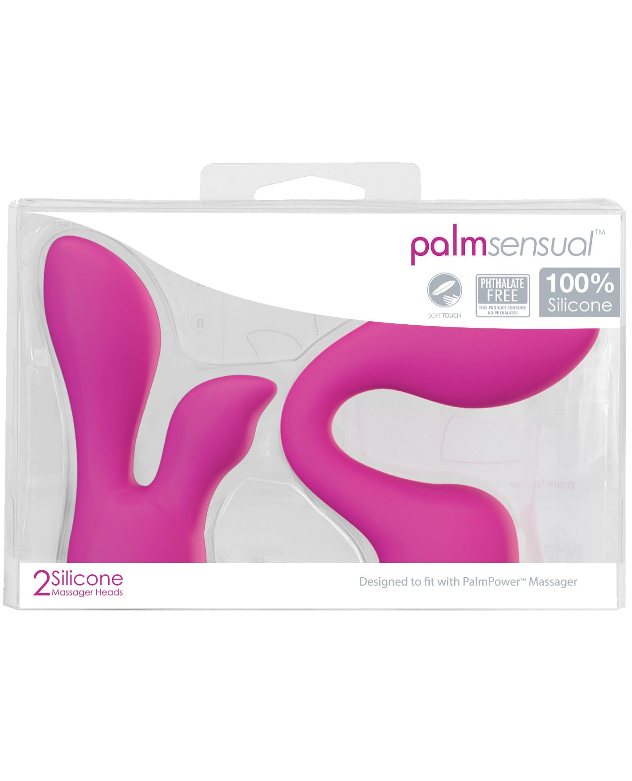 Palm Power Attachments - Palmsensual Pack Of 2 - LUST Depot