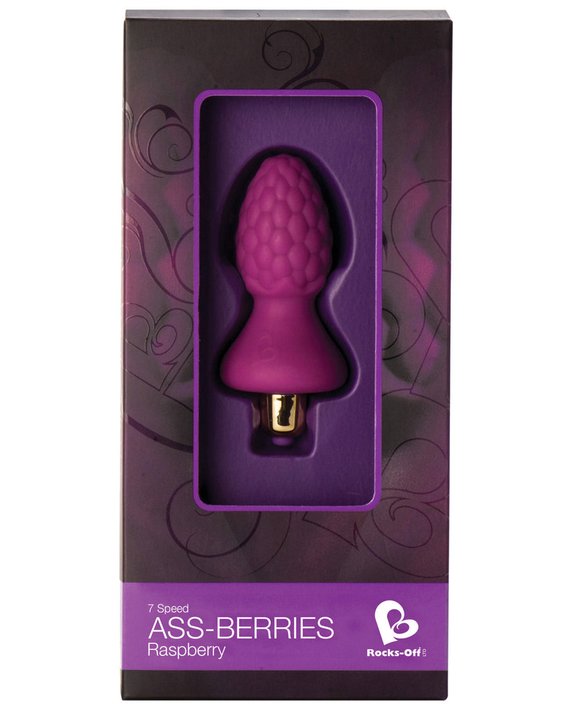 Rocks Off Ass Berries - 7 Speed Raspberry - LUST Depot