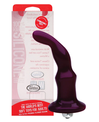 Tantus Protouch Silicone Vibrating Dildo - Wine - LUST Depot