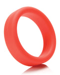 Tantus 1.5" Supersoft C Ring - Red - LUST Depot